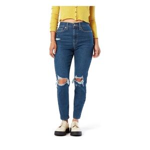 ✨NEW✨ Signature by Levi Strauss & Co. Juniors' Mom Jeans size 13